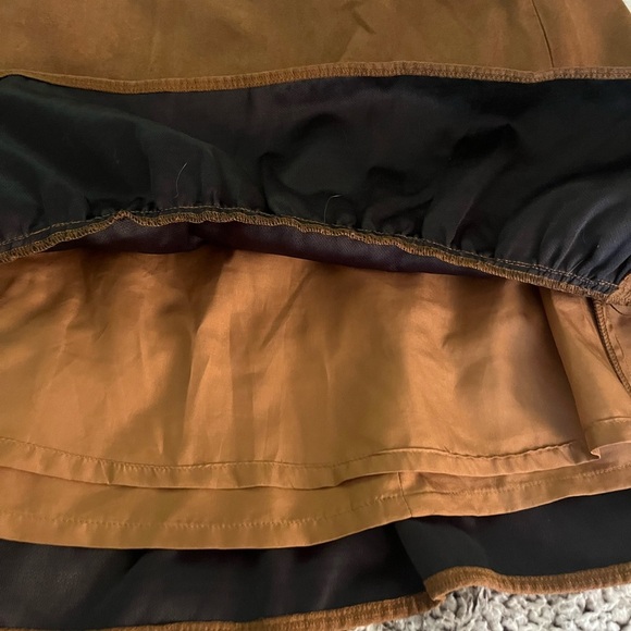 J. Crew soft suede skirt women’s size 14 - Picture 3 of 6